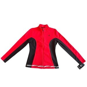 NEW Women’s Spyder Fleece-Lined Zip-Up Jacket MEDIUM